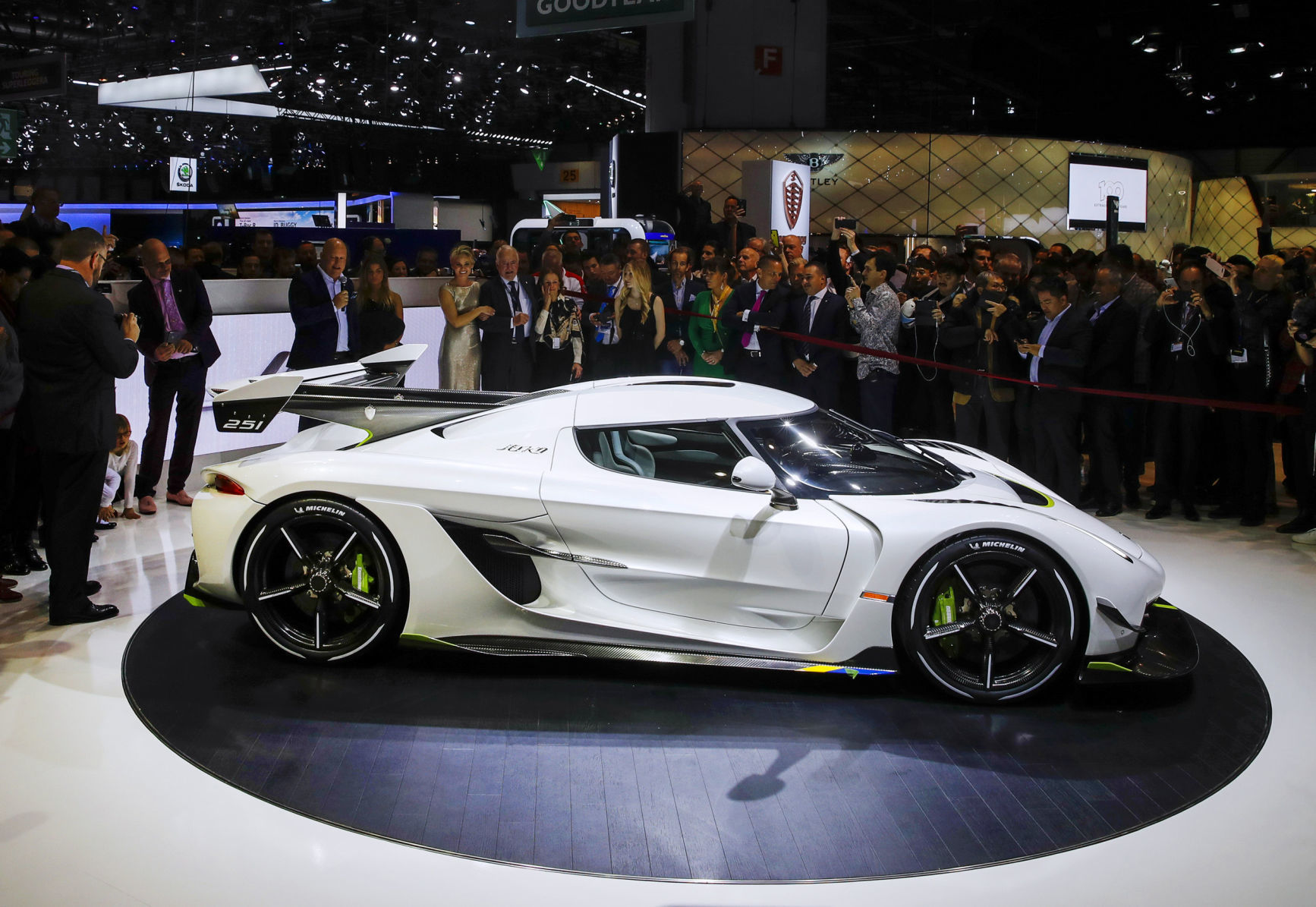 The best new cars at the Geneva auto show